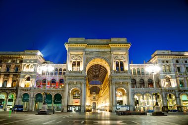 Galleria Vittorio Emanuele II alışveriş merkezi