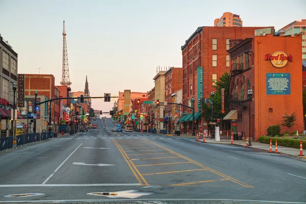 Downtown Nashville Skyline — Stockfoto