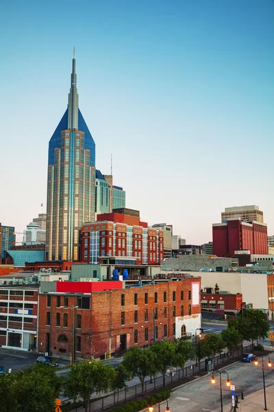Downtown Nashville stadsgezichten — Stockfoto