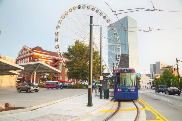 Centennial Olympic Park — Stockfoto