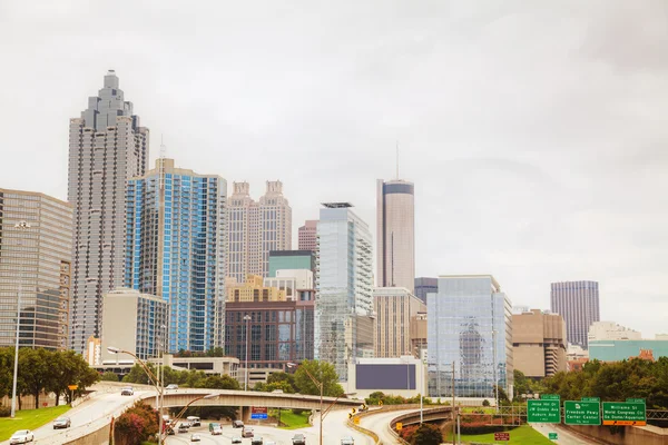 Centro de Atlanta, Geórgia — Fotografia de Stock