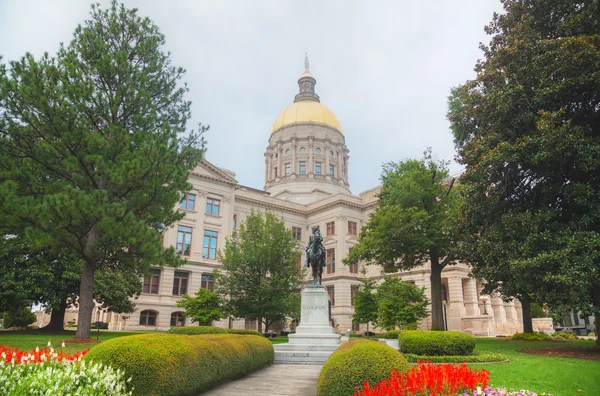 Georgia State Capitol building — Stock Photo, Image