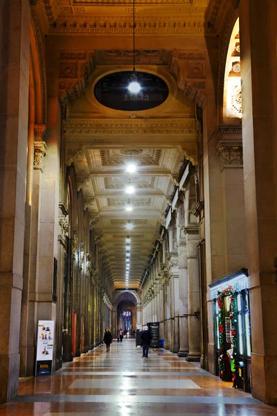 Galleria Vittorio Emanuele — Stock fotografie