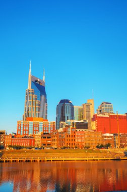 Downtown Nashville cityscape  