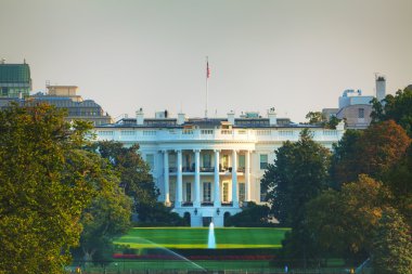 Beyaz Saray'a Washington'da bina 