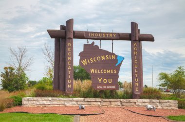 Sen işaret Wisconsin ağırlıyor