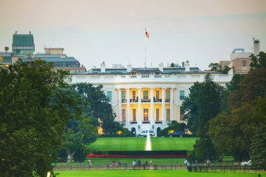 Beyaz Saray'a Washington'da bina 