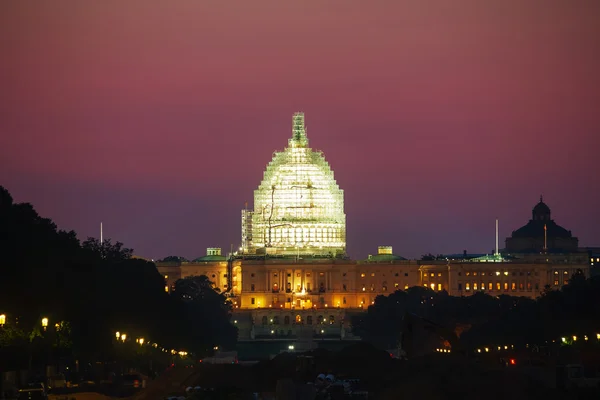 Stan Capitol w Waszyngton, Dc — Zdjęcie stockowe
