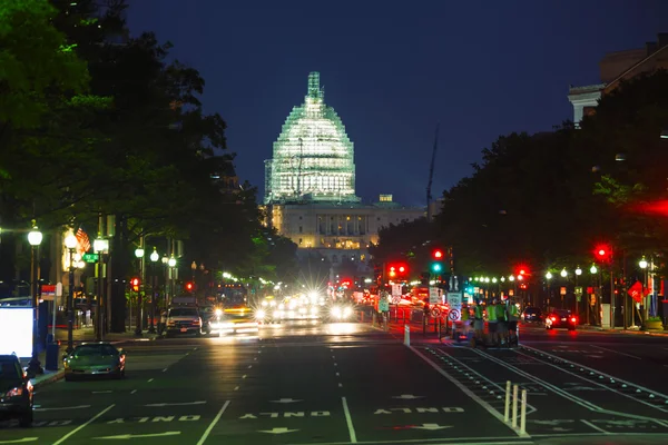 Stan Capitol w Waszyngton, Dc — Zdjęcie stockowe
