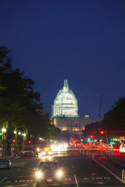 State Capitol building in Washington, DC — Stock Photo, Image