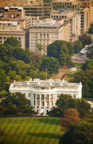 White House aerial view — Stock Photo, Image