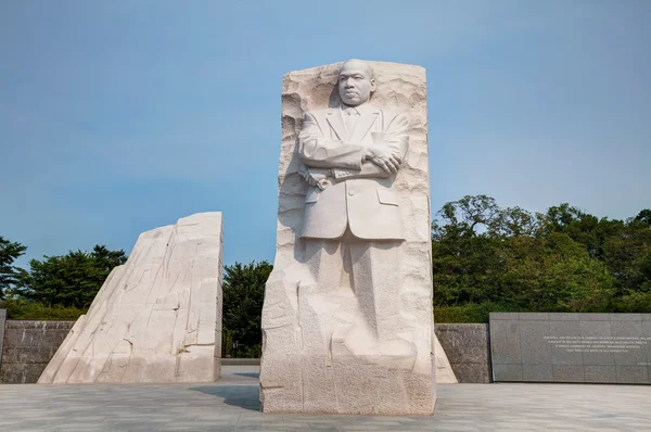 Martin Luther King memorial — Stock Photo, Image