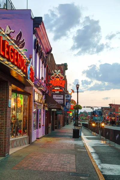 Downtown Nashville in morning — Stock Photo, Image