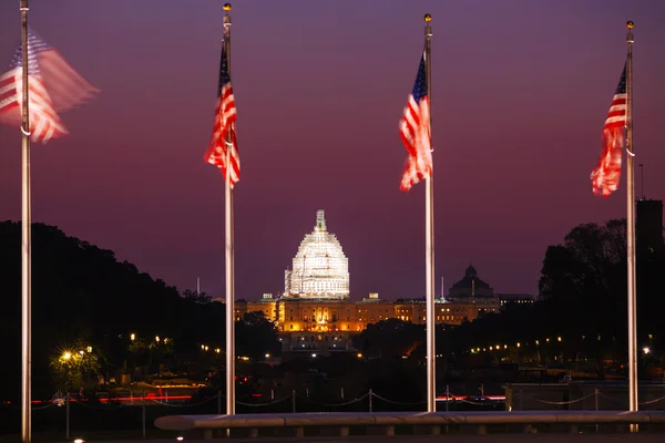 Washington, Dc bina Devlet Capitol — Stok fotoğraf