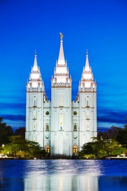 Mormonlar Tapınağı, utah