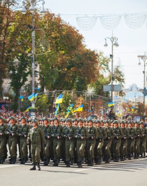 Ukraynalı airborne askerler