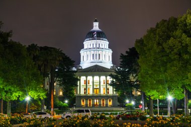California state capitol Binası
