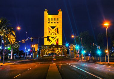 Golden Gates bridge, Sacramento clipart