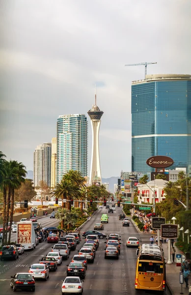 Las Vegas Boulevard — Fotografia de Stock