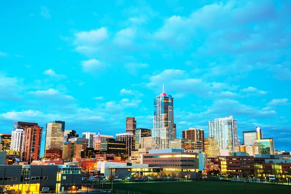 Innenstadt von Denver, colorado — Stockfoto
