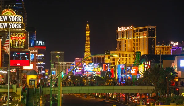 Boulevard Las Vegas — Foto de Stock