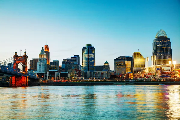 Cincinnati downtown — Stockfoto