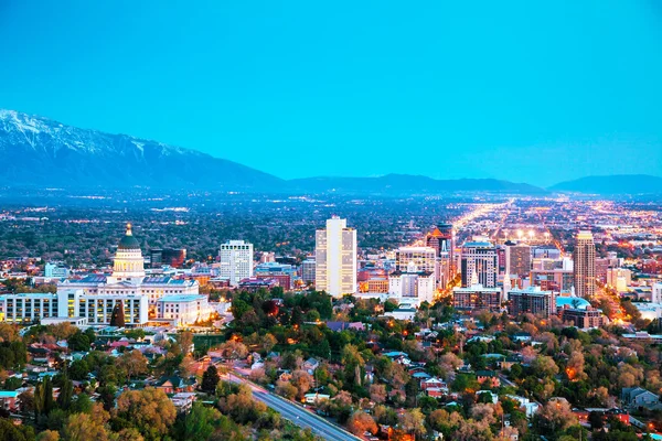 Salt Lake City — Foto Stock