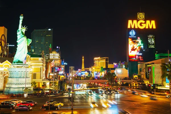 Las Vegas Boulevard — Fotografia de Stock