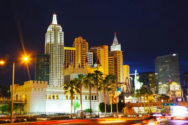 Las Vegas Boulevard — Fotografia de Stock