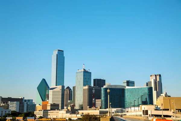 Panoráma města Dallas — Stock fotografie