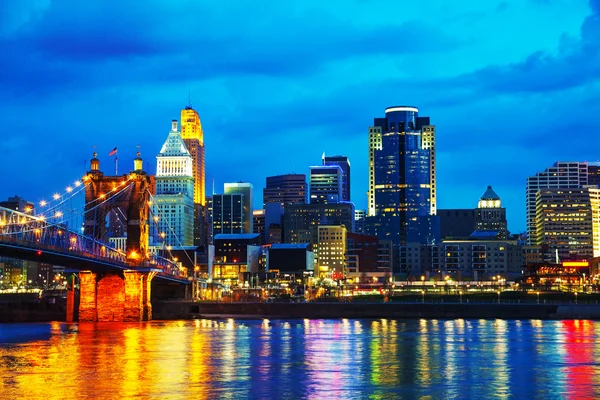 Cincinnati downtown — Stock Photo, Image