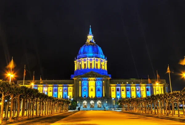 Ayuntamiento de San Francisco — Foto de Stock