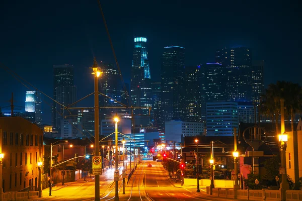 Los angeles stadsgezicht — Stockfoto