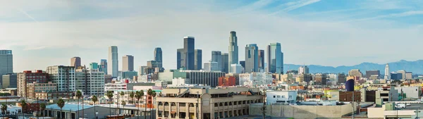 A paisagem urbana de los angeles — Fotografia de Stock