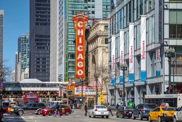 Chicago theather — Stock Photo, Image