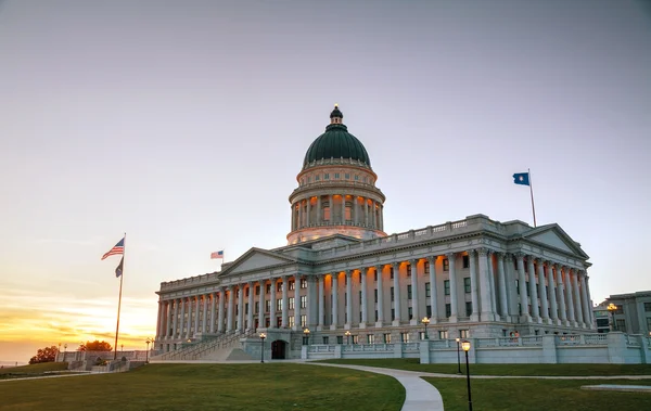Utah state capitol building — Stock Photo, Image