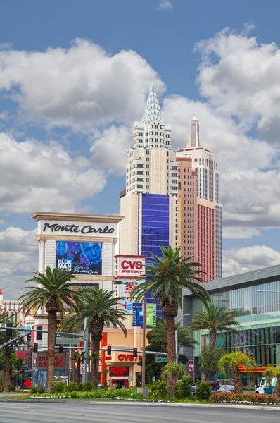 Las Vegas Boulevard — Stock fotografie