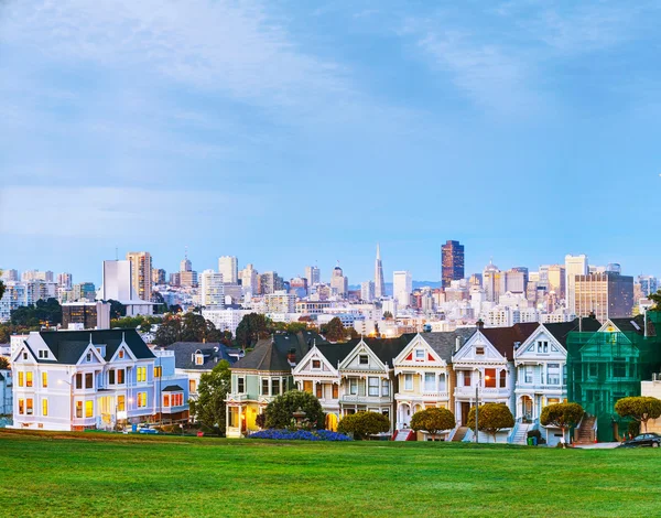 Stadtbild von San Francisco — Stockfoto