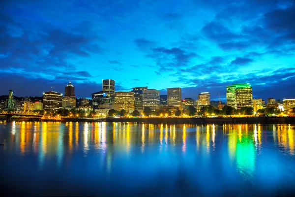 Downtown Portland — Stockfoto