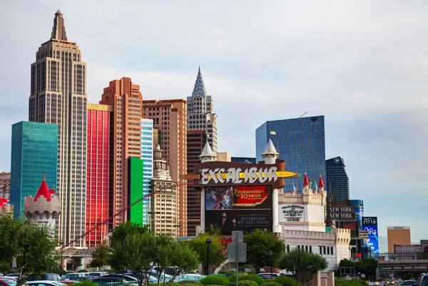 Las Vegas Boulevard — Stock fotografie