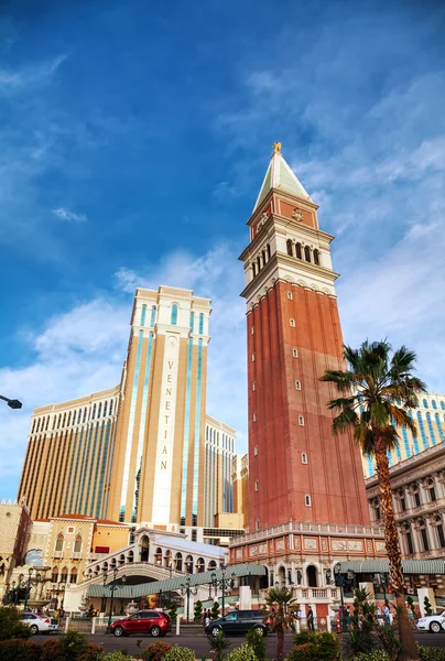 Las Vegas Boulevard — Stockfoto