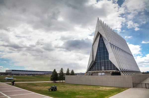 Air Force Academy in Colorado Springs — Stockfoto