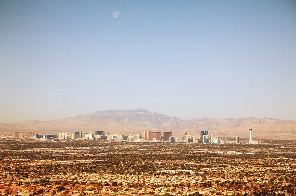 Innenstadt von Las Vegas — Stockfoto