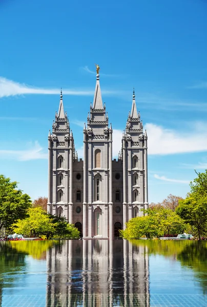 Mormonerna tempel, utah — Stockfoto