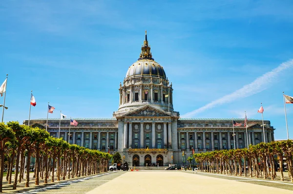 Rathaus von San Francisco — Stockfoto