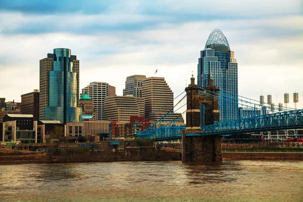 Cincinnati centro da cidade — Fotografia de Stock