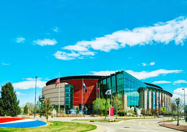 Pepsi Center in Denver — Stock Photo, Image