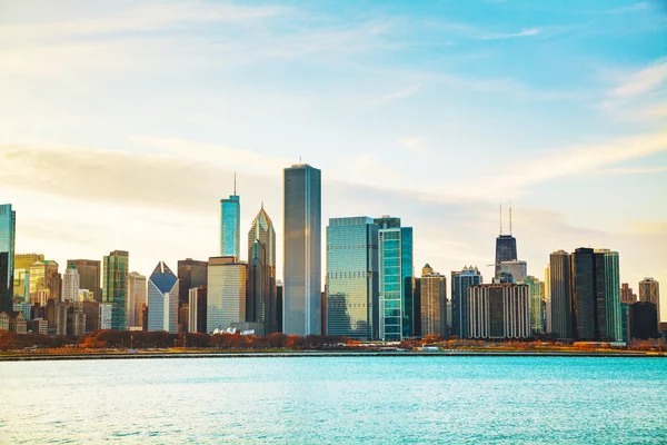 Chicago Innenstadt — Stockfoto