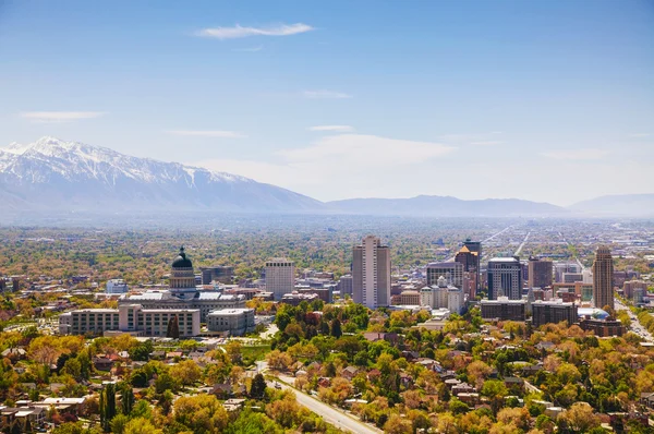 Salt Lake City — Stockfoto