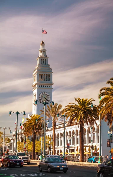 Fährenbau, San Francisco — Stockfoto